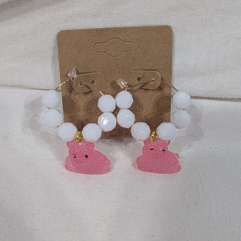More Glow in the Dark Earrings